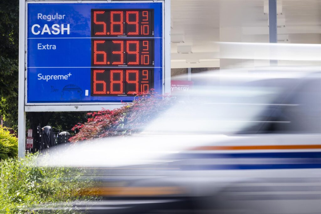 La subida de la inflación en EE.UU. marca un récord en 40 años