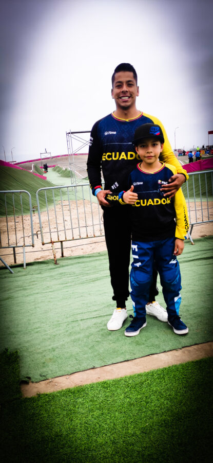 Marlos Severino: “Mi hijo y yo somos un gran equipo”