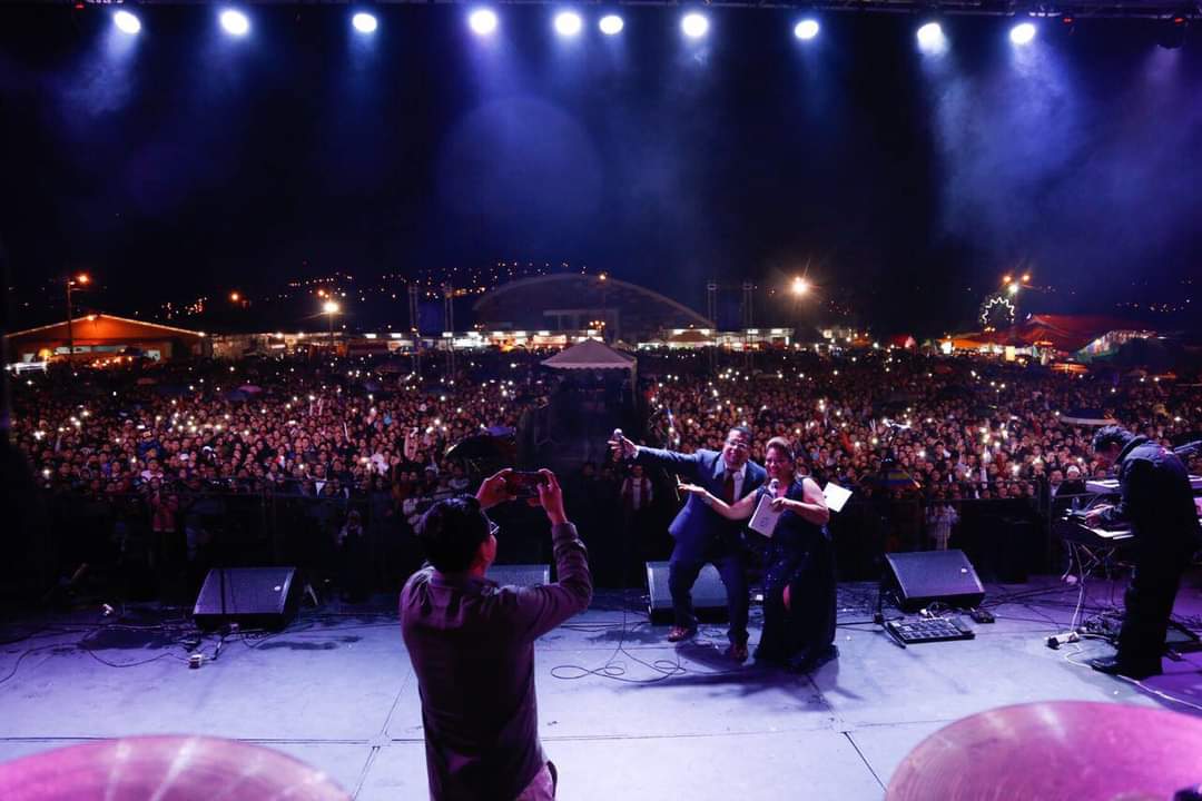 Vuelven los conciertos y el aforo al 100% este año a la feria