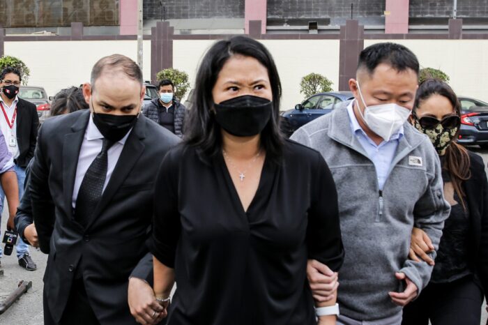 PROCESO. Keiko Fujimori es investigada por la captación y ocultación de fondos.
