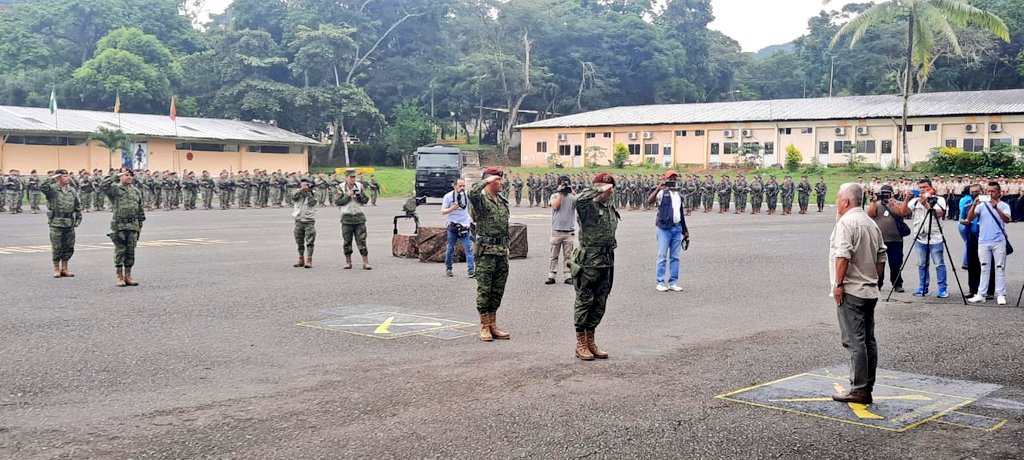 Más de 1700 militares y policías son desplegados en cantones conflictivos de Esmeraldas