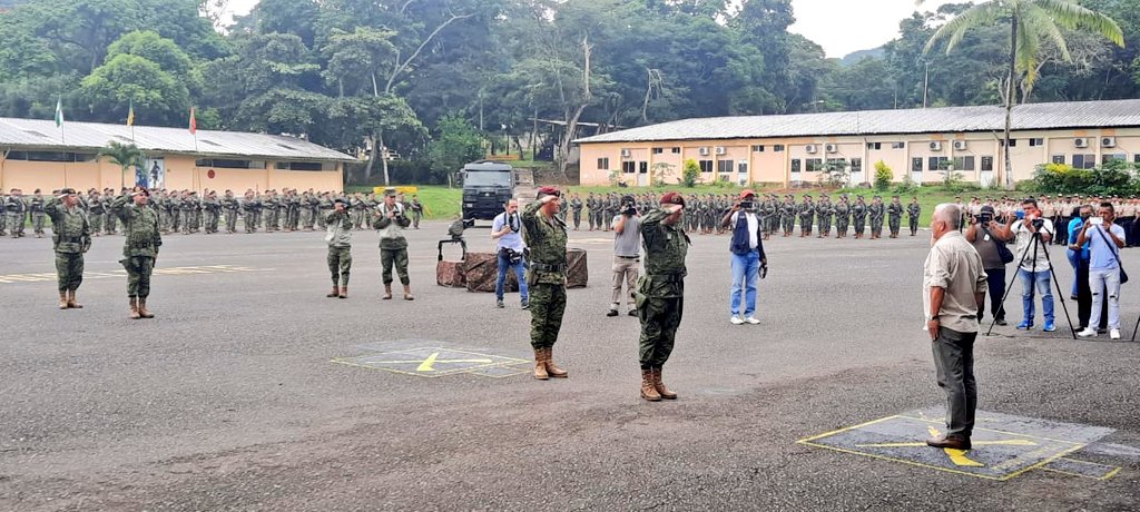 El Gobierno declara a Esmeradas como "zona especial de seguridad"