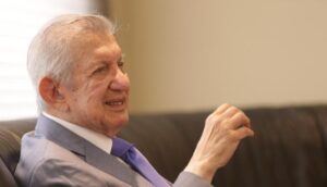Falleció en Guayaquil, Galo Martínez Merchán, fundador de Expreso y La Hora