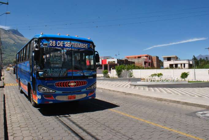 $0,35 se cobra en los buses urbanos de Ibarra
