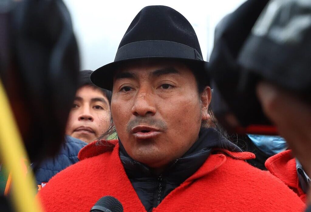 Conaie exige al CNE respetar resultados de la Consulta Popular