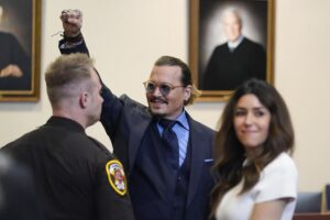 Johnny Depp gana el juicio por difamación contra Amber Heard