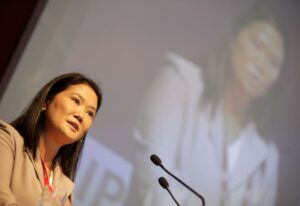 Keiko Fujimori pide el adelanto de elecciones por la falta de resultados del primer año de Castillo