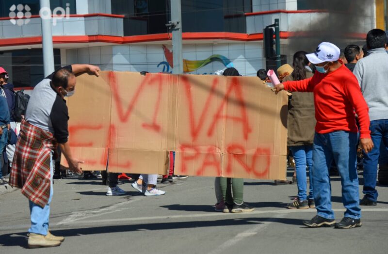 LIDERES OPINAN COBRE LA PARALIZACION| DIARIO LA HORA