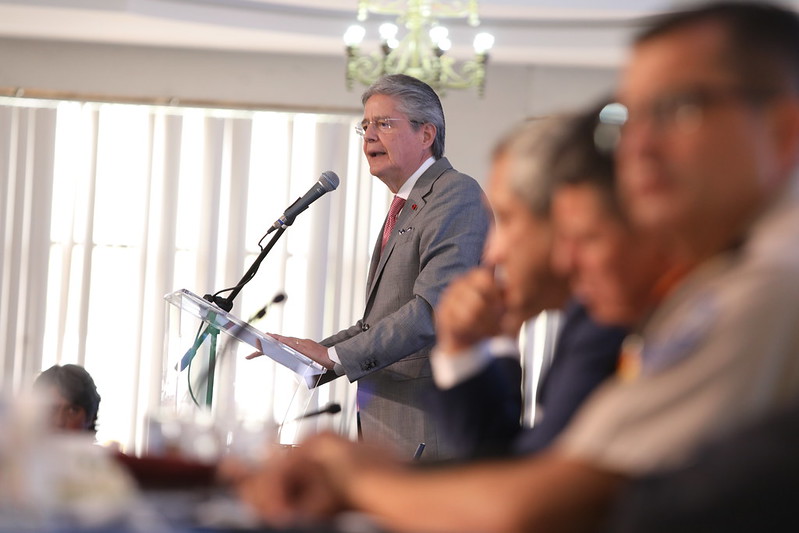 El presidente Guillermo Lasso logra espacio de gobernabilidad.