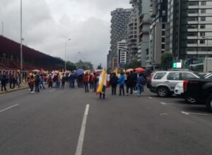 La Agencia Metropolitana de Tránsito (AMT) reporta al menos siete cierres viales en Quito