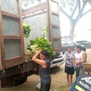 Escasez y sobreprecios en el mercado mayorista de Quevedo, no dependen de los comerciantes