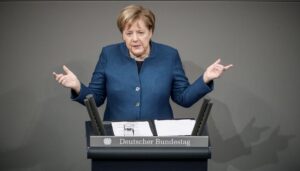 Angela Merkel se pronuncia en contra de la invasión a Ucrania tras meses de silencio