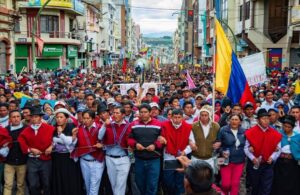 Movimiento Indígena de Tungurahua se sumará al paro nacional