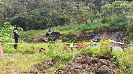 Encuentran a venezolano asesinado en Baños