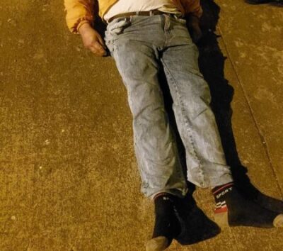 Hombre es hallado muerto en la calle en Techo Propio