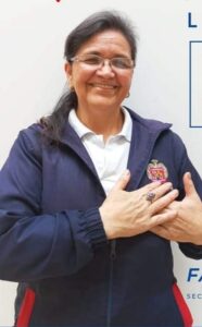 Fabiola Fajardo, primera mujer presidenta del Sindicato de Obreros municipales