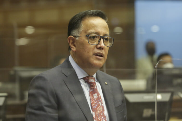 El consejero presidencial, Diego Ordoñez, ingresó a la presidencia en febrero del 2022.