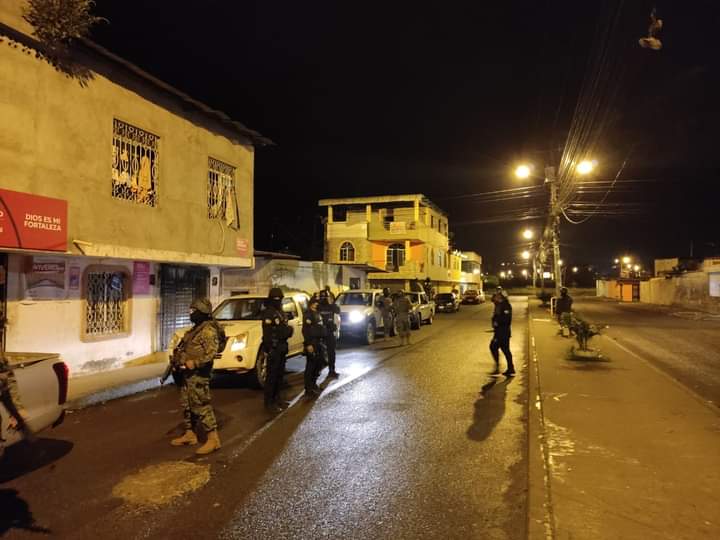 Se mantienen los operativos en la ciudad