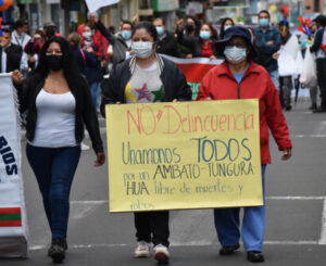 Los barrios llaman a unirse para luchar contra la delincuencia.