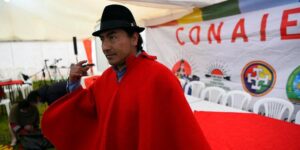 Leonidas Iza, presidente de la Conaie: “No podemos defender el vandalismo”