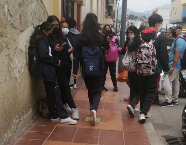 Las clases presenciales vuelven nuevamente a Loja desde hoy