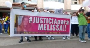 En Catamayo piden justicia para Melissa y Dayté