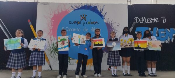 Concurso de dibujo y pintura infantil se desarrolló en Zapotillo