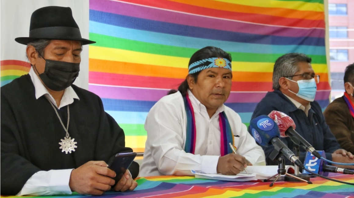 Pachakutik se retracta y pide a sus asambleístas apoyar la destitución de Guillermo Lasso