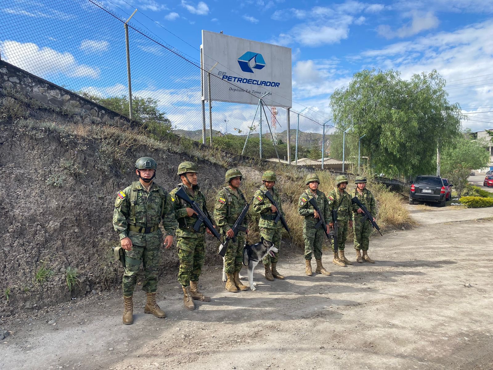 Petroecuador: Pérdida total de la producción desde el inicio de las protestas suman 27.700 barriles de petróleo