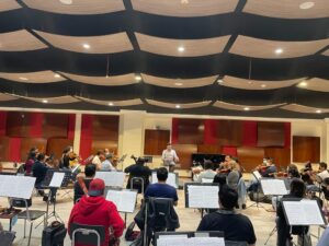 Sinfónica de Loja ofrece  concierto en el Teatro Bolívar