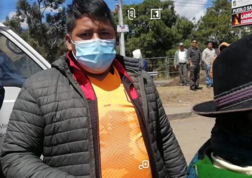 Manifestantes en Salasaca impiden el paso a paciente con cáncer