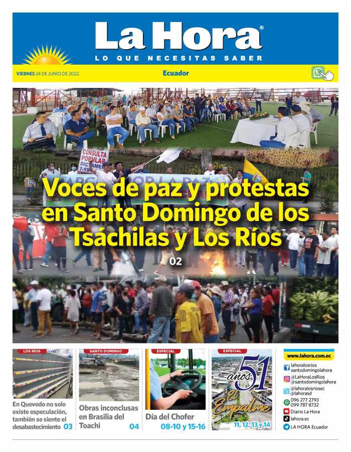 Santo Domingo: 24 de junio, 2022