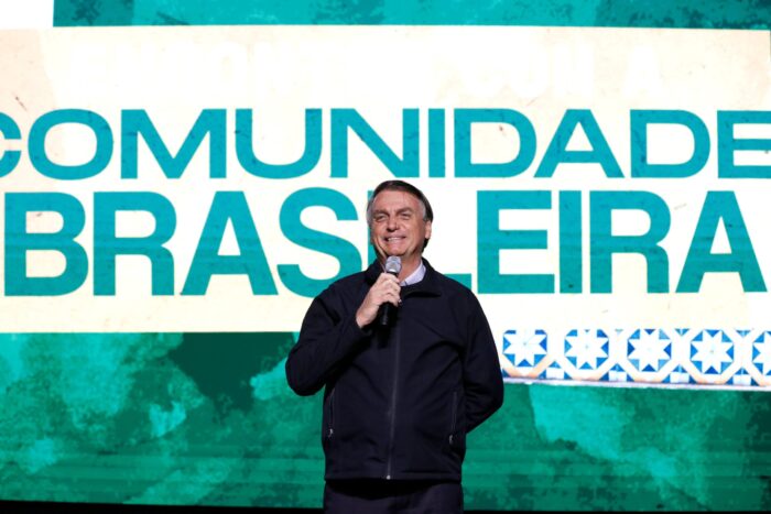 Mandatario. El presidente de Brasil, Jair Bolsonaro.