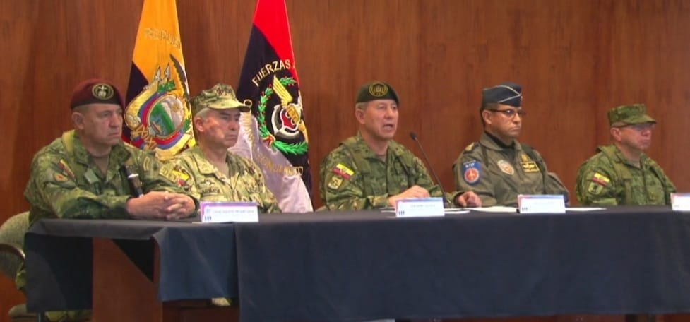 FF.AA rechazan “enérgicamente acto terrorista” que terminó con la vida de un militar en la vía a Shushufindi
