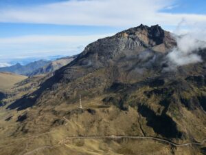 Nuevo enjambre sísmico en el volcán Chiles