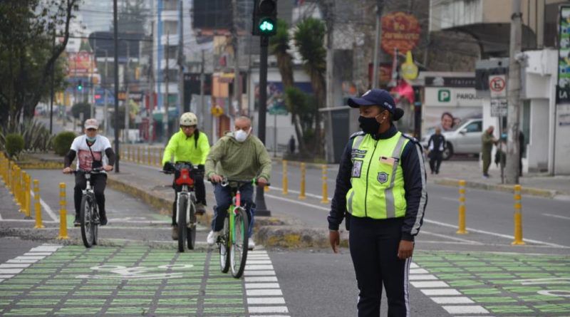 Este 3 de julio el ciclopaseo sigue suspendido en Quito