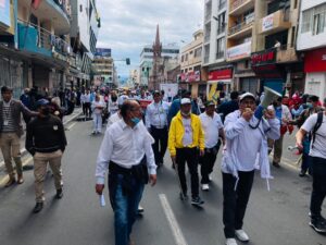 Taxistas en Tungurahua no se suman al paro nacional