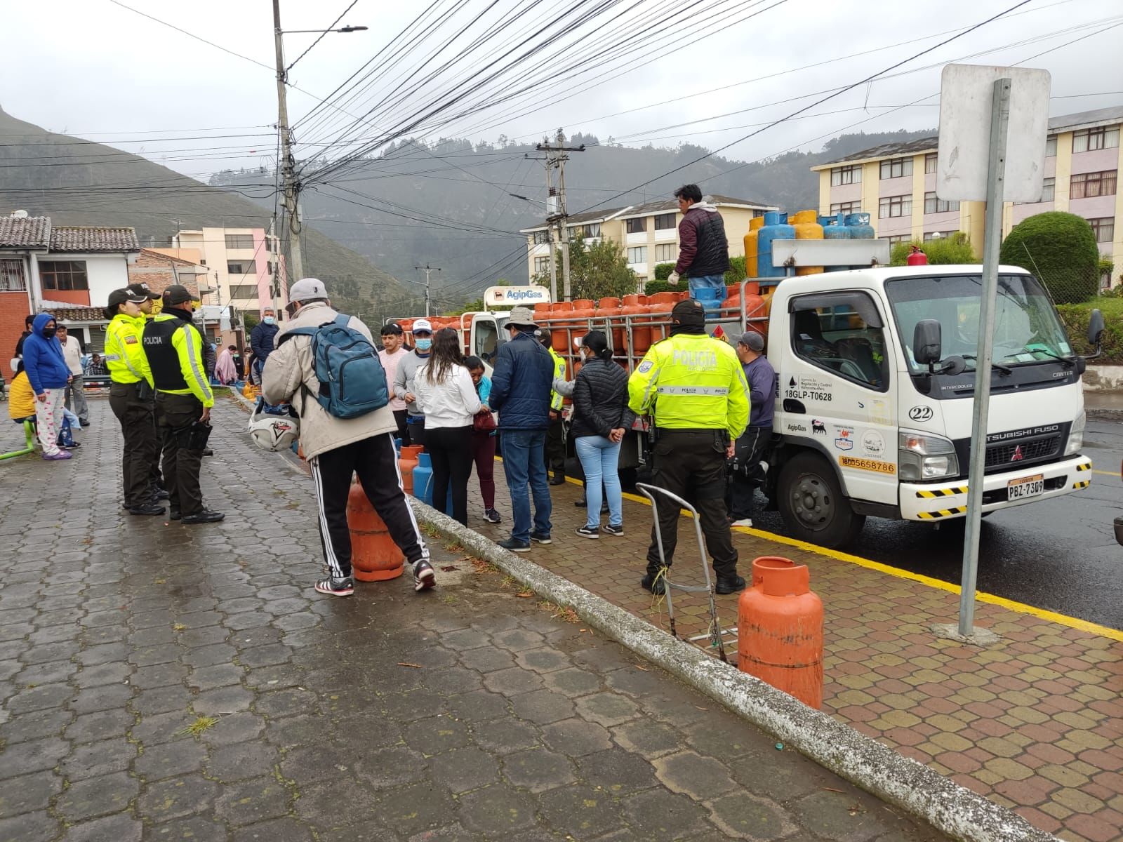 No existe gas en Tungurahua y la venta por redes puede resultar una estafa. (FOTO ARCHIVO)