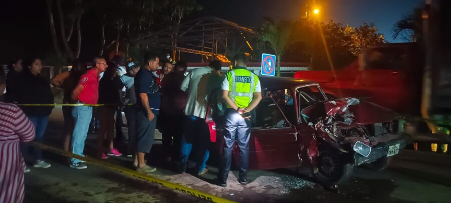 accidente de transito el empalme| Diario La Hora