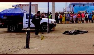 Hermano de alias ‘Rasquiña’ fue asesinado en una playa de Manta
