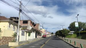 Cierran vías en Ambato por ciclopaseo