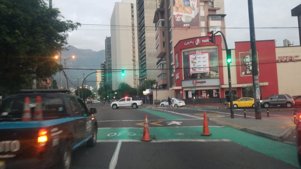 Estos son los cierres viales en Quito por el paro nacional