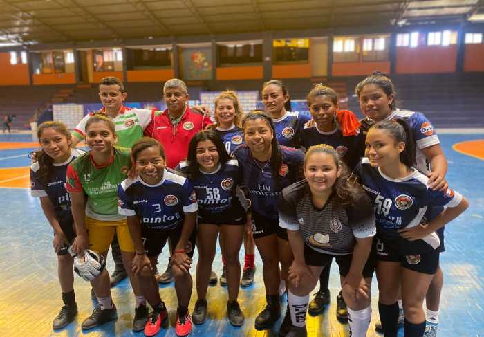 ‘Tsáchilas’ golean en la Conmebol Libertadores