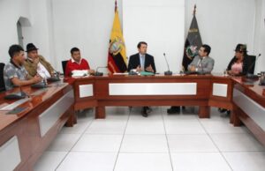 El presidente Guillermo Lasso convoca al Palacio a organizaciones sociales