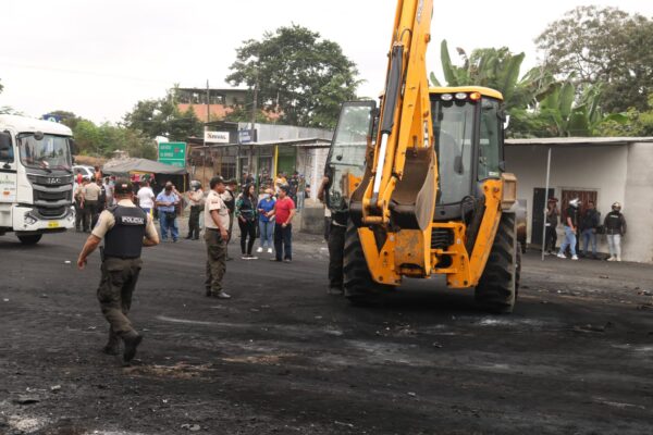 En Los Ríos fueron los indígenas los que cerraron las vías