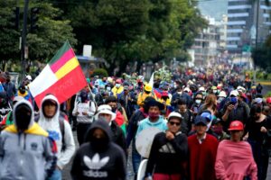 Consejero Presidencial Diego Ordóñez asegura que la mayoría de manifestantes indígenas salieron de Quito