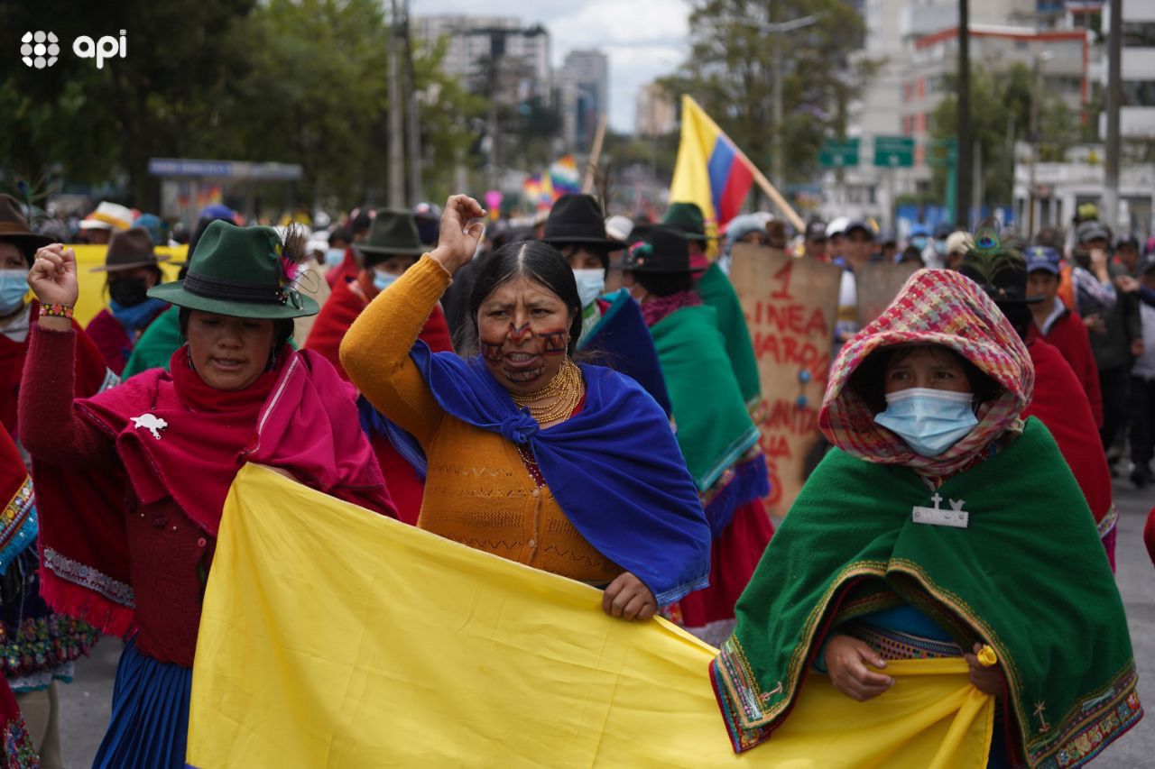 Movimiento de Cotopaxi anuncia nueva movilización a Quito, el 30 de junio
