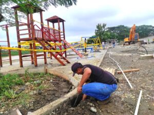 Avanza segunda fase del parque Lineal en San Camilo