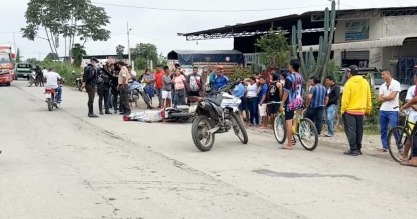 Hombre es asesinado en Vinces