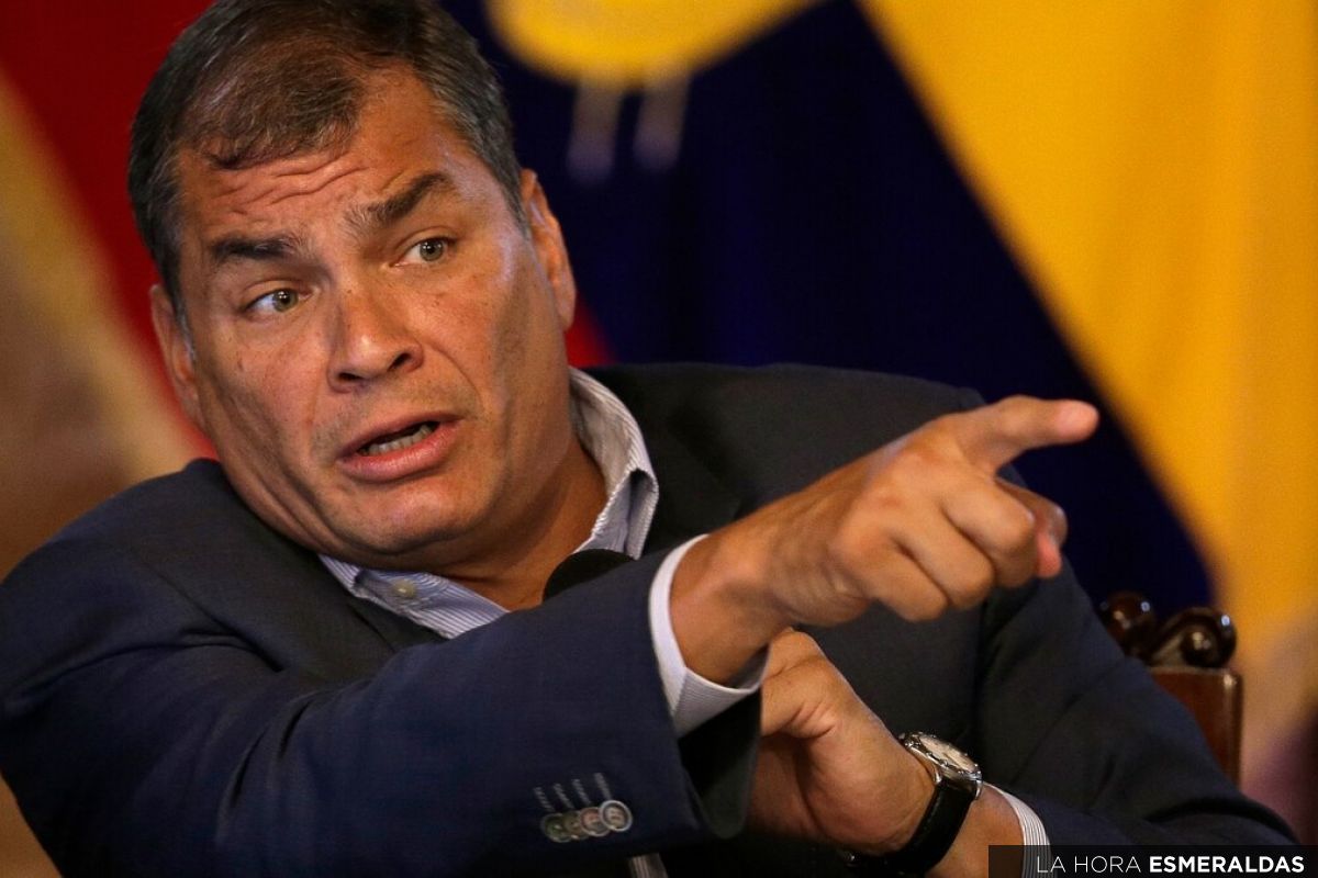 La compleja extradición: Rafael Correa